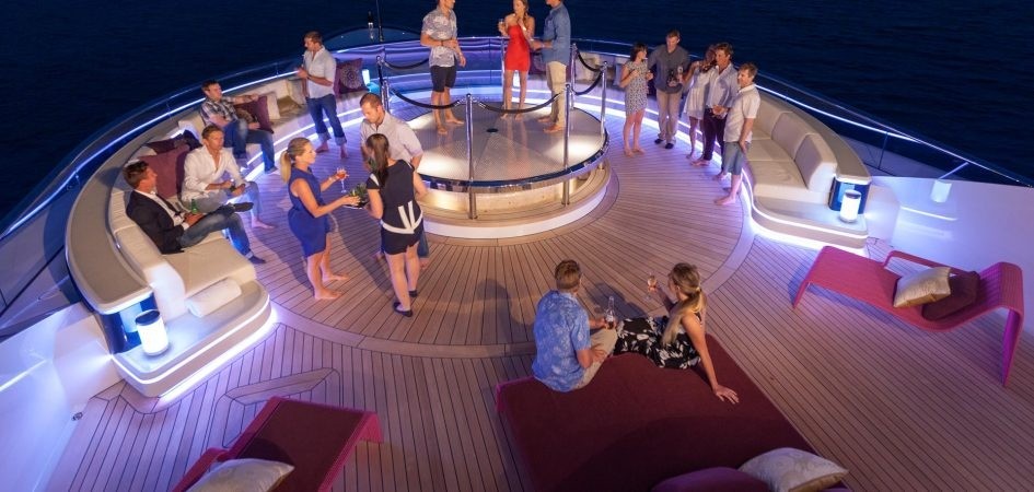 Nikita’s Yacht Rental in Dubai can host your next  corporate event.